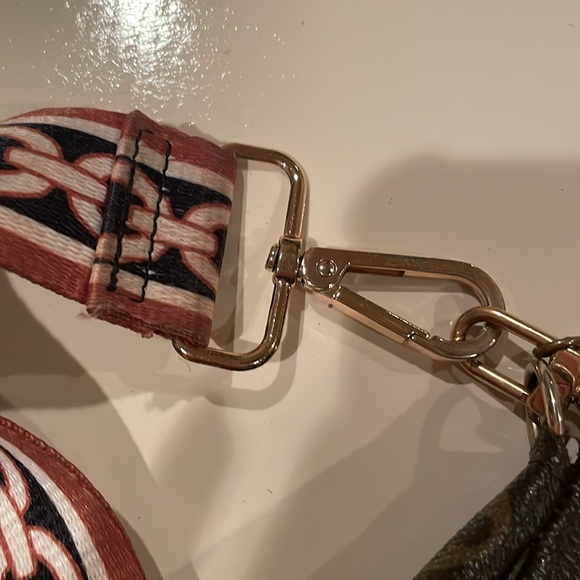 BROWN LOUIS VUITTON MONOGRAM POCHETTE ACCESSOIRES SHOULDER BAG - Picture 10 of 10